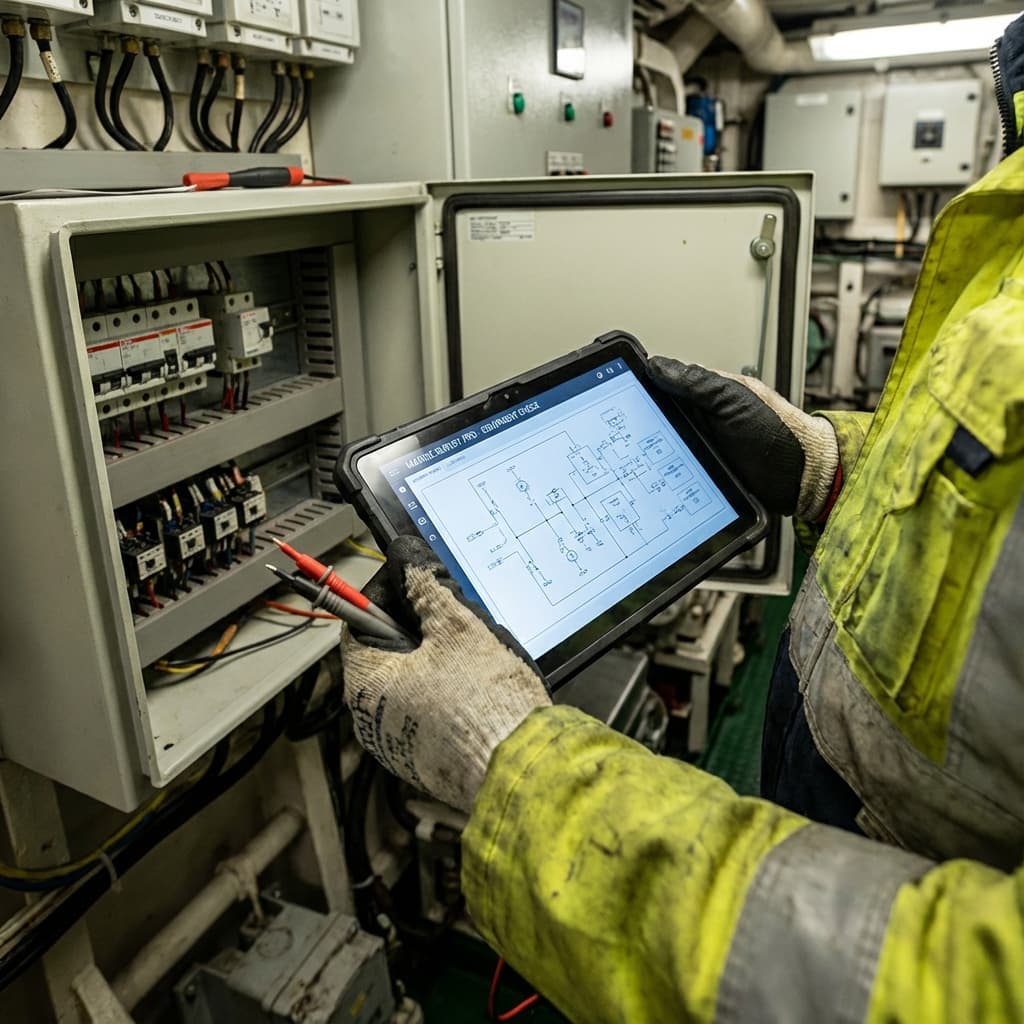 Essential Electrical Maintenance Checklist for Dry Docking