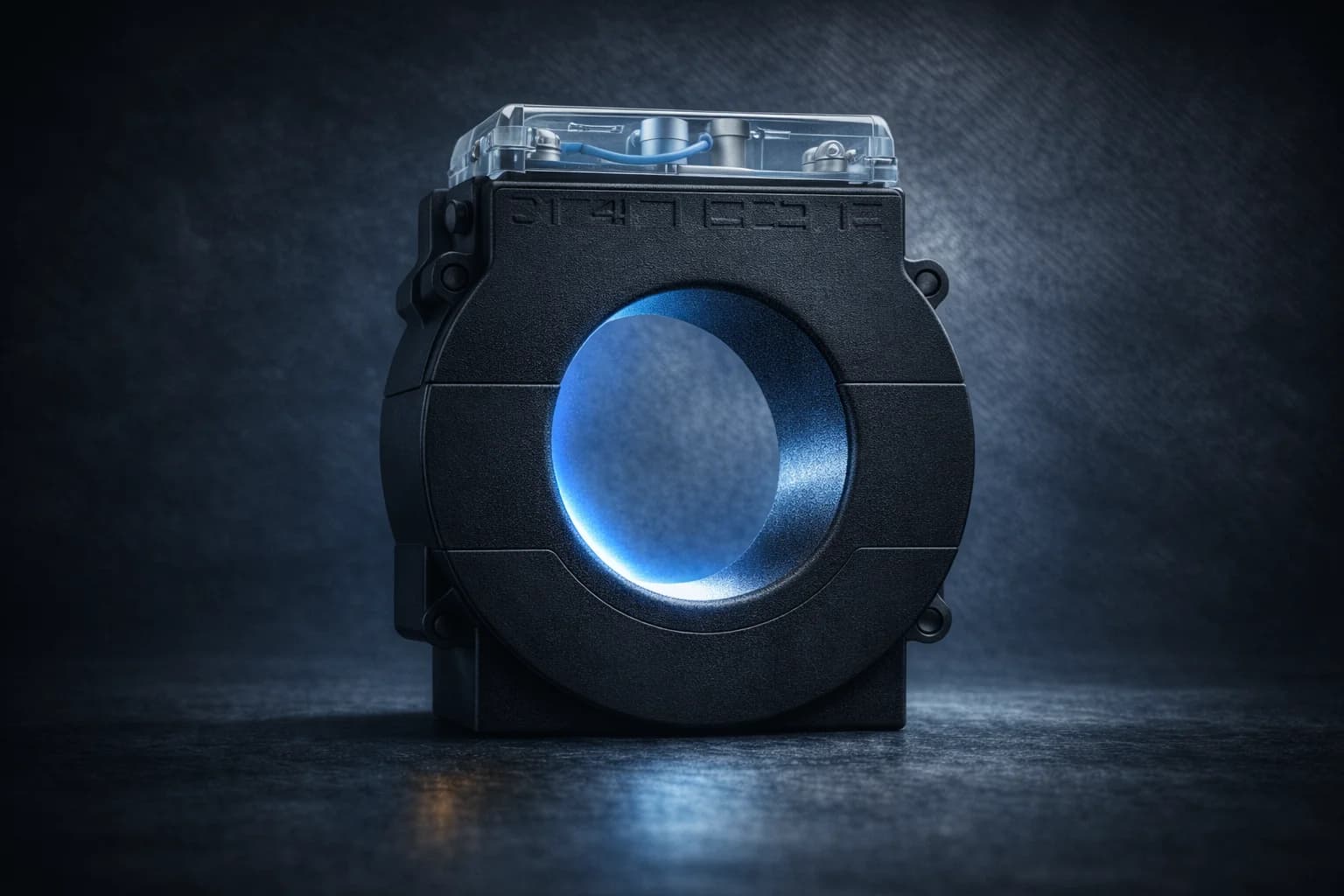 Digital power meter electrical parameters