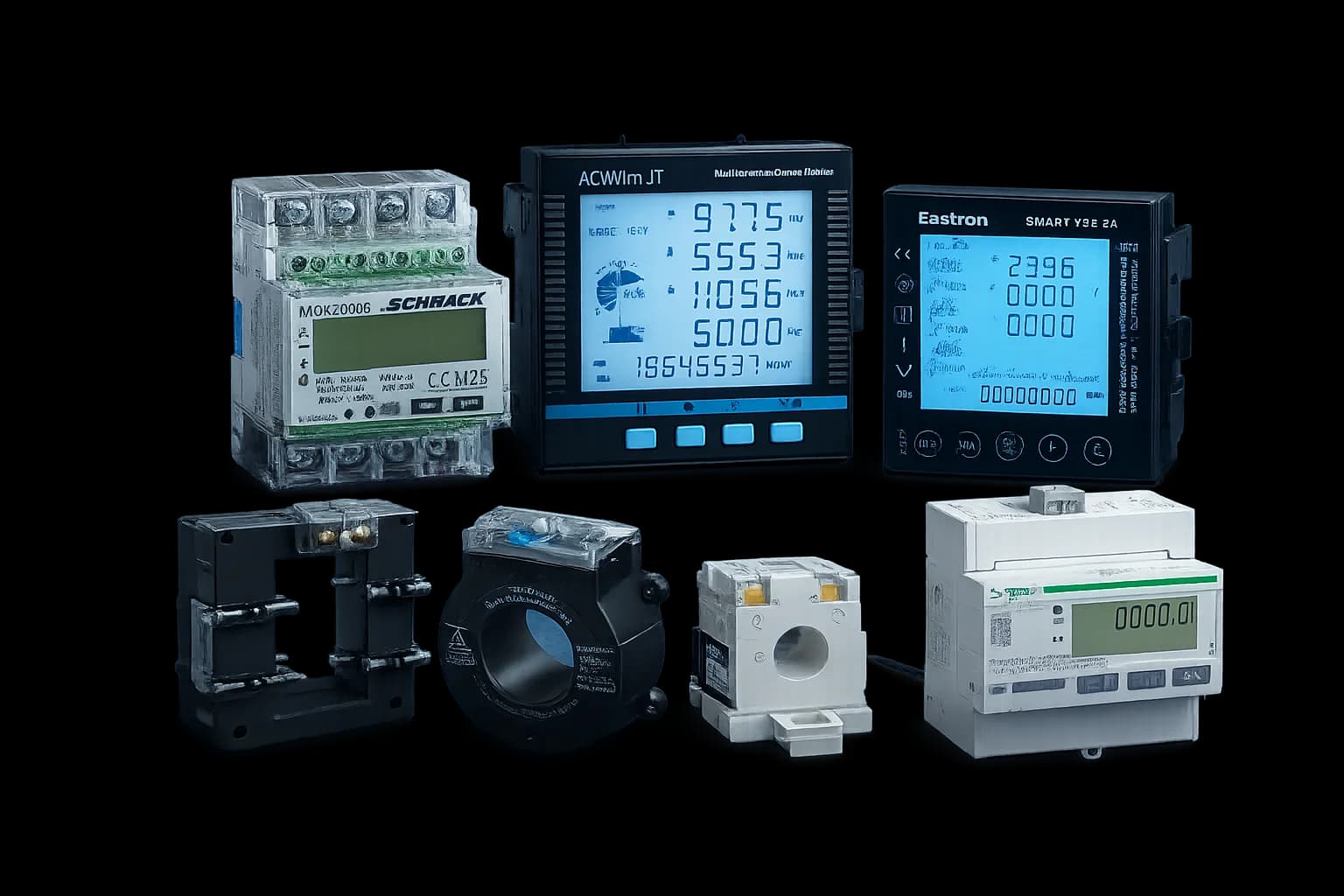 Marine energy metering equipment collection